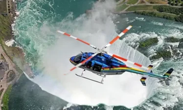 Niagara Falls Canada Helicopter Tour