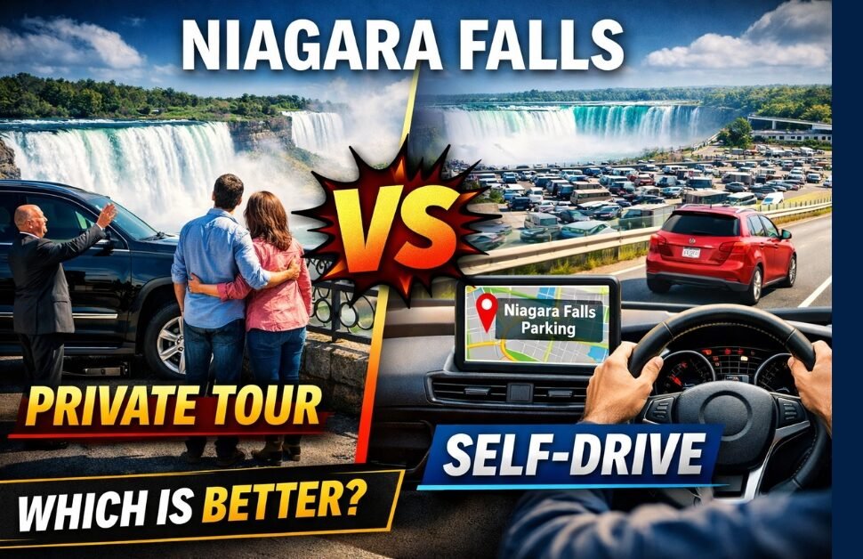 Niagara Falls Private Tours vs Self-Drive